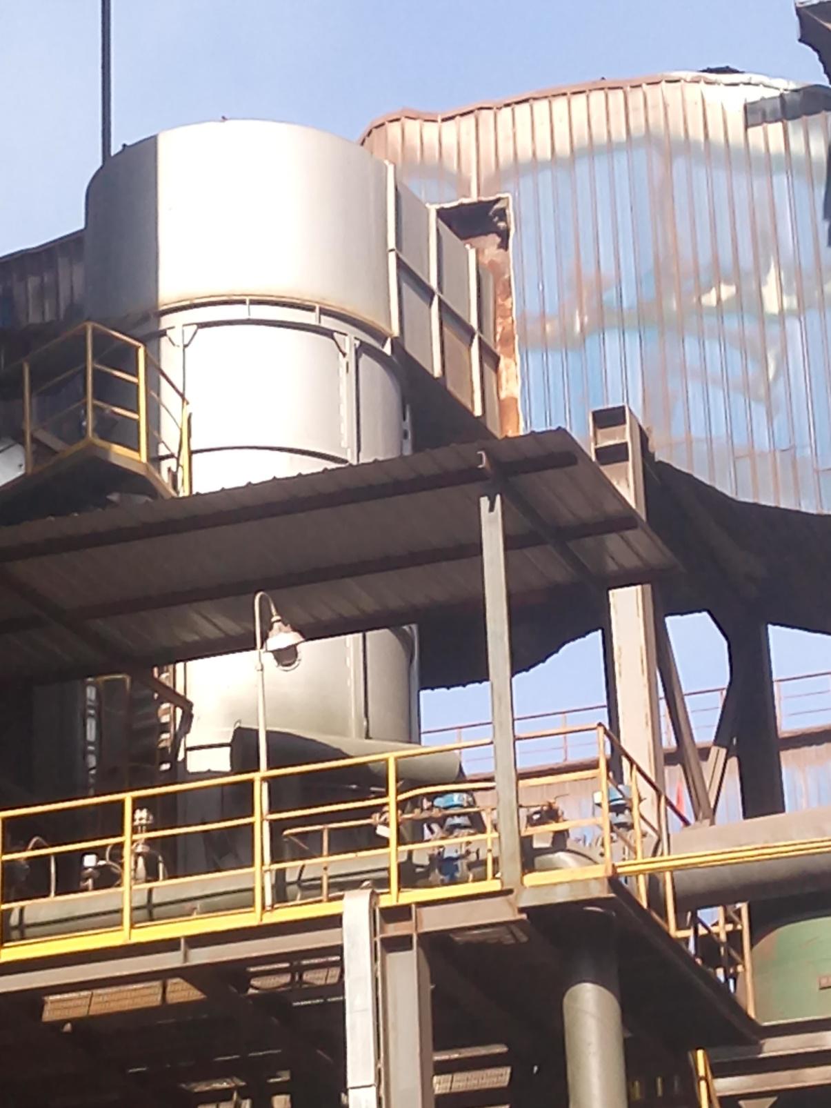 津西鋼鐵4#燒結余熱發(fā)電補燃裝置順利投產(chǎn)